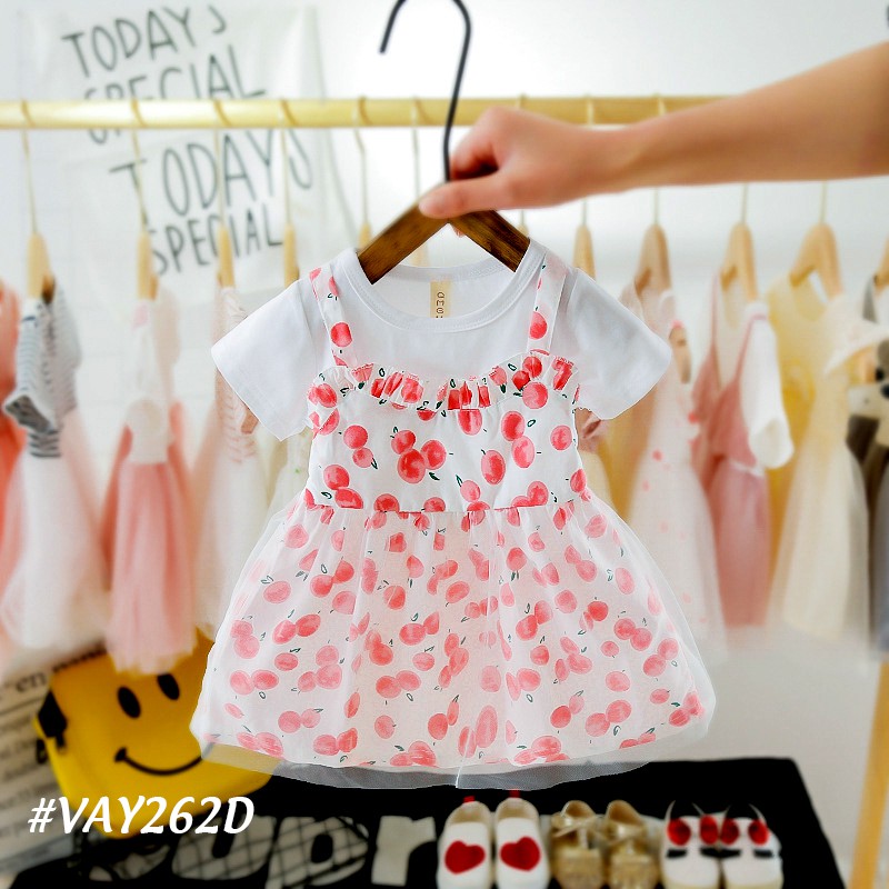 Váy cho bé gái VAY262