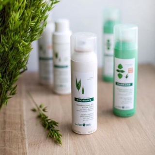  Hàng Pháp  Dầu gội khô Klorane Dry Shampoo Pháp 