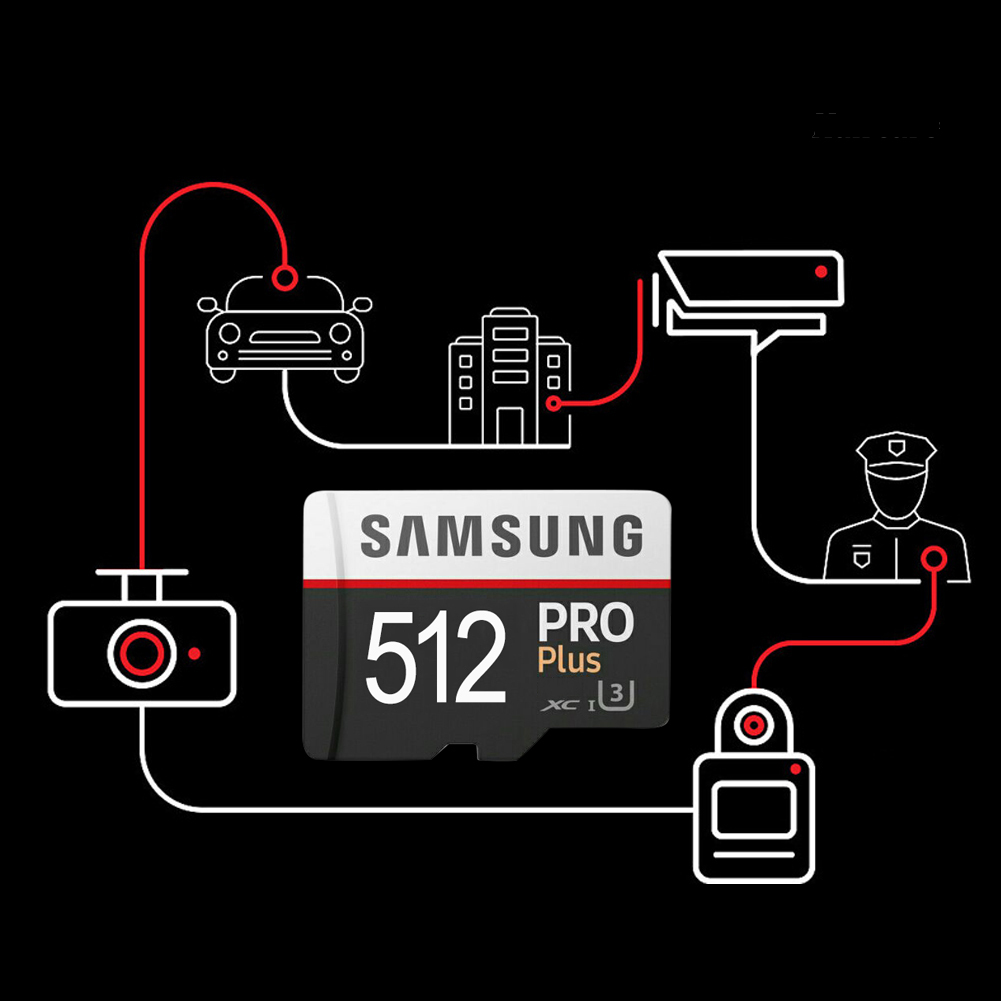 Thẻ Nhớ Micro Sd Tf Tốc Độ Cao Hr Samsung Pro 1tb 512gb | BigBuy360 - bigbuy360.vn