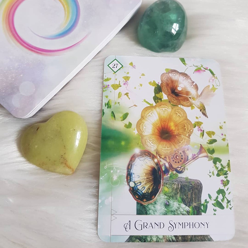 Bộ bài Oracle of the 7 Energies Nifoki C1