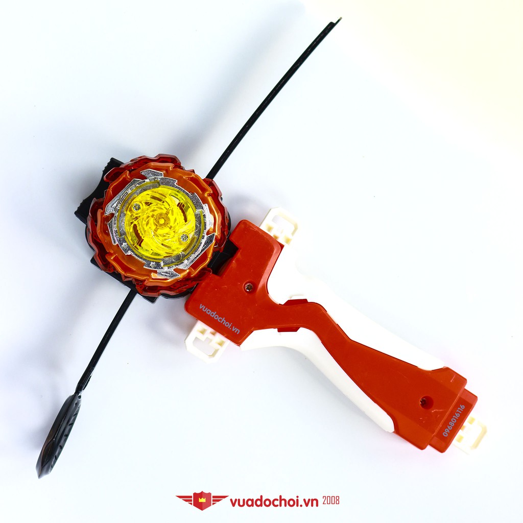 Bộ 4 Con Quay BEYBLADE Có Tay Cầm và Bàn Đấu Mini