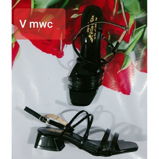 Ảnh thật giày cao gót nữ big size 3 phân