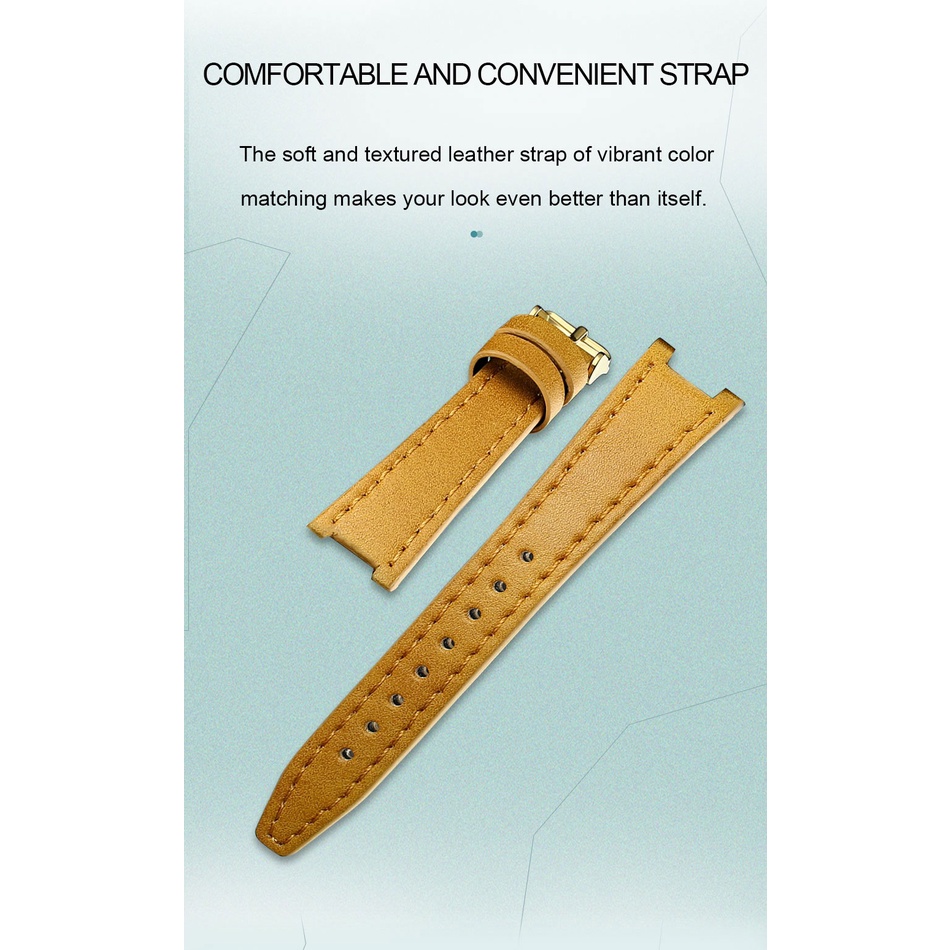 Đồng Hồ Thể Thao NAVIFORCE 5026 Chống Thấm Nước 3ATM Với Dây Đeo Da Thời Trang Dành Cho Nữ