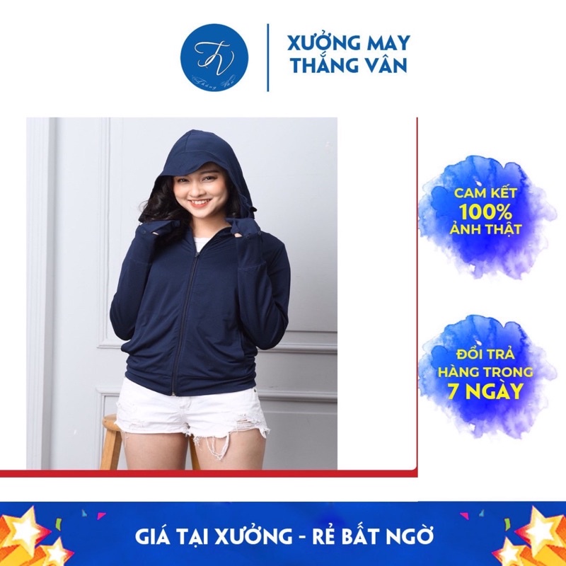 Áo chống nắng ngắn 2 lớp lưới nách