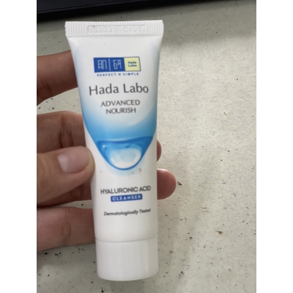 (Mẫu thử) Sữa rửa mặt Hadalabo 15g