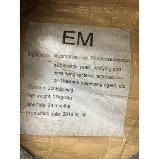 CHẾ PHẨM SINH HỌC E.M GỐC