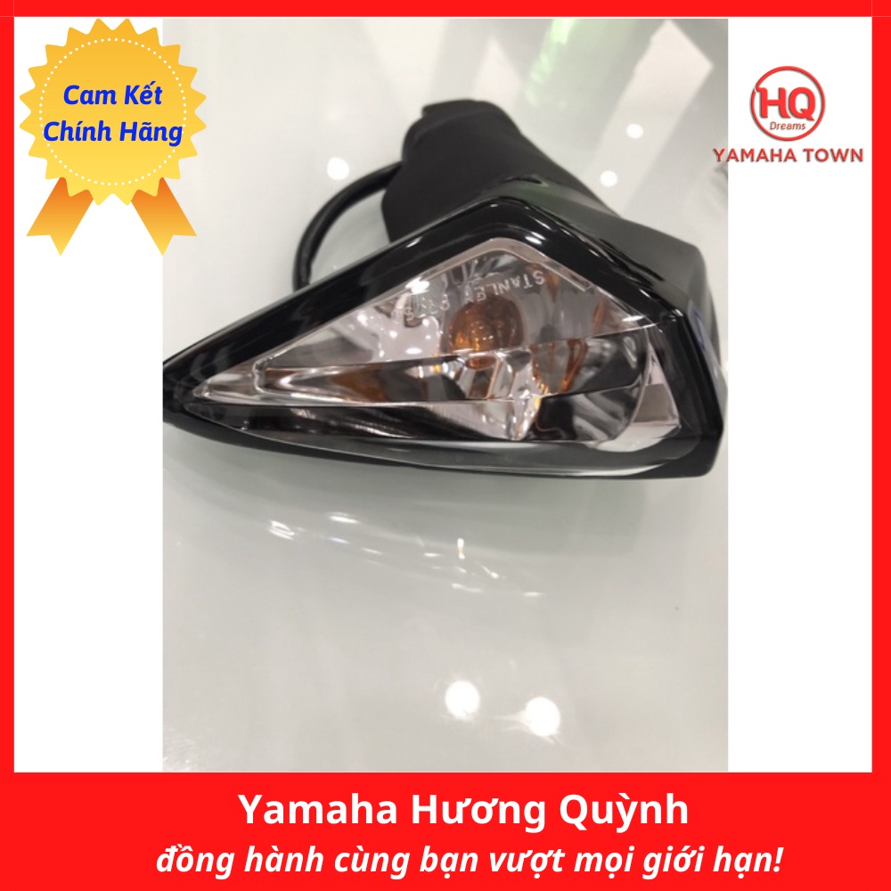 Cụm đèn xi nhan sau Phải chính hãng Yamaha dùng cho xe Novo 4 - Yamaha town Hương Quỳnh