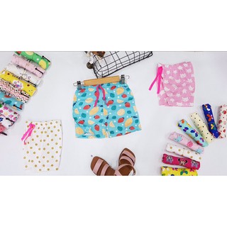 Combo 5 quần đùi cotton Carter's cho bé