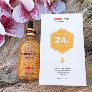 Serum vàng 24K Pure gold Ampoule 100ml của Úc