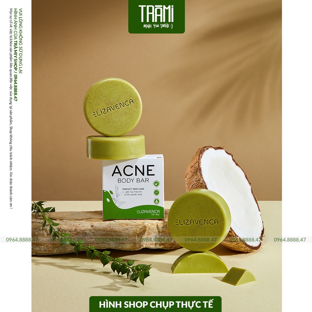 [CHÍNH HÃNG] Xịt Mụn Lưng Và Xà Phòng Giảm Mụn Lưng Elizavenca, Đánh Bay Mụn Lưng Chỉ Sau 3 Tuần Sử Dụng | BigBuy360 - bigbuy360.vn