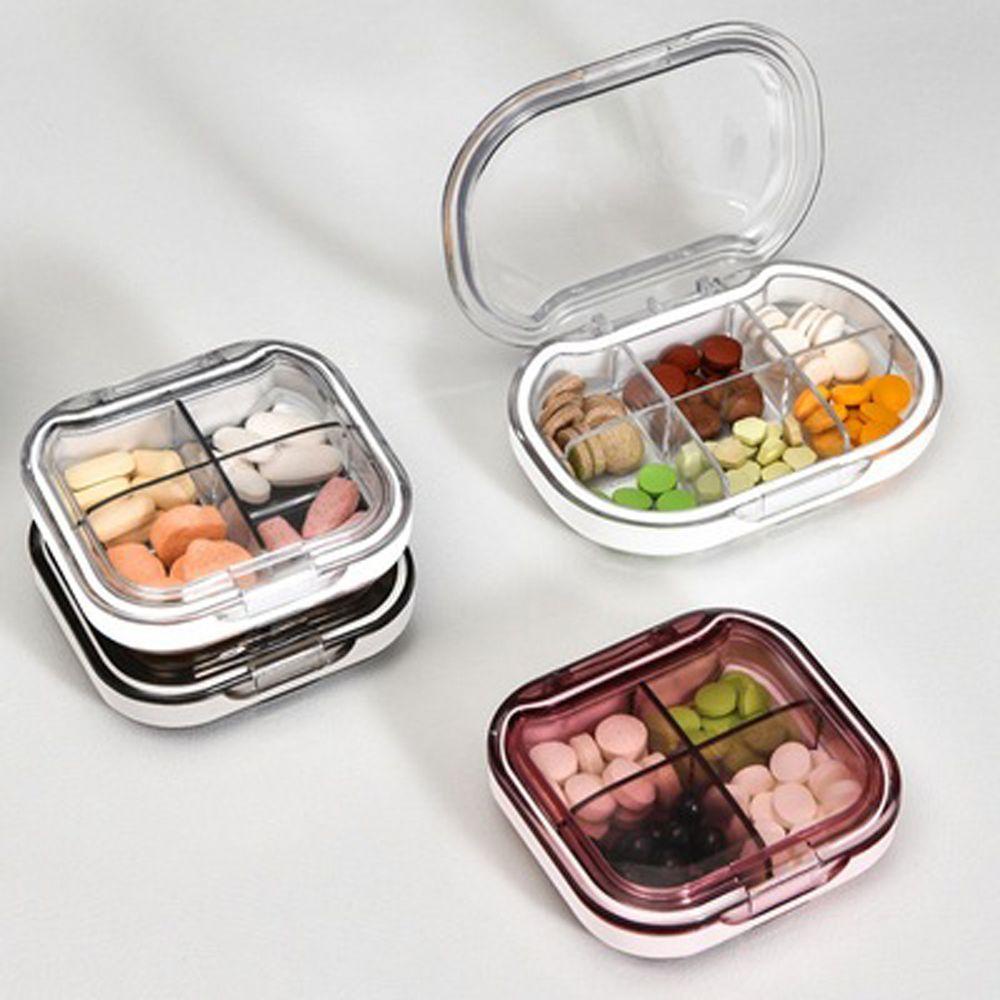 Hộp Đựng Thuốc Chống Thấm Nước Tiện Dụng Cho Nữ