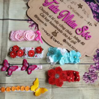 Freeship 99k toàn quốc_,Băng đô handmade