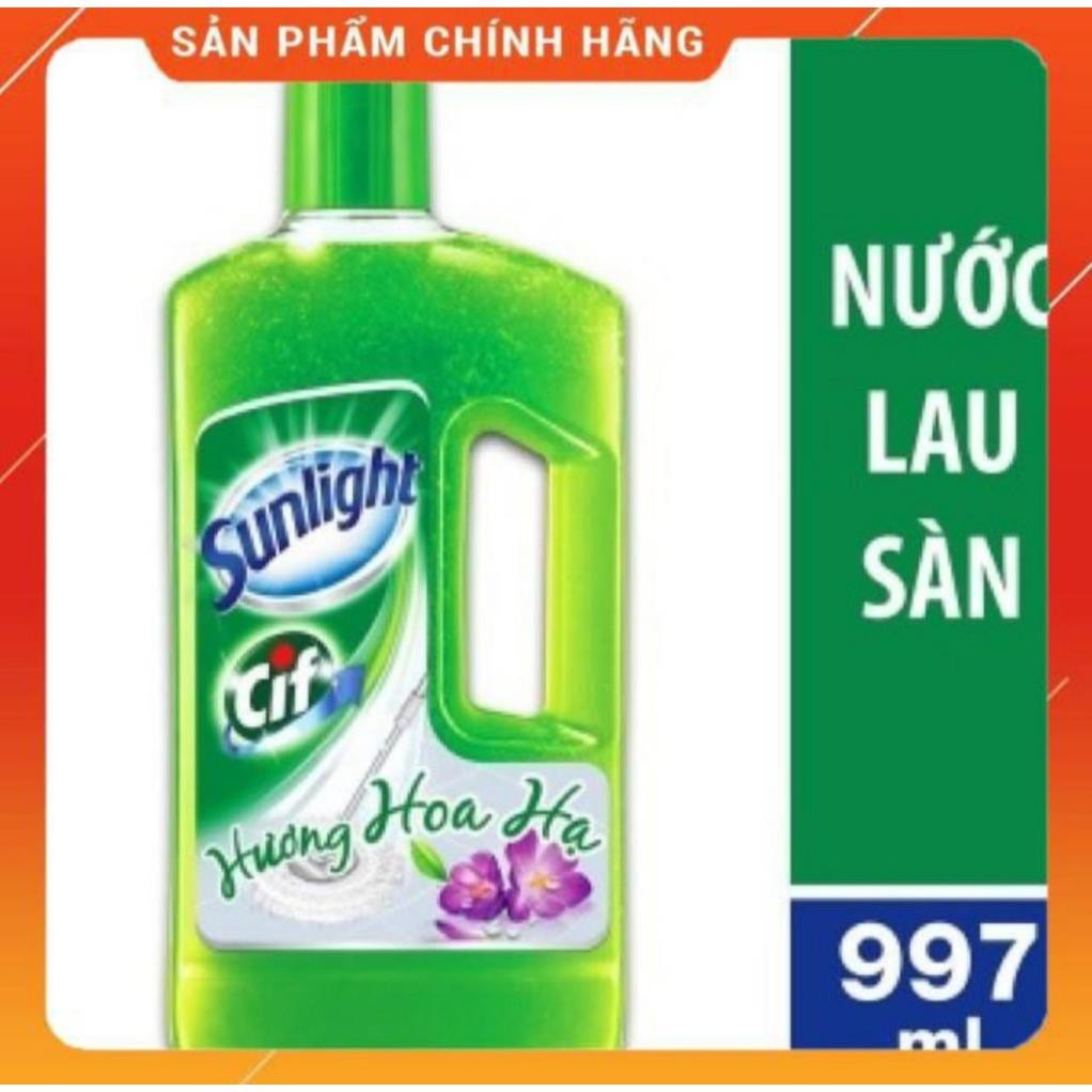 Nước lau sàn Sunlight 1kg.