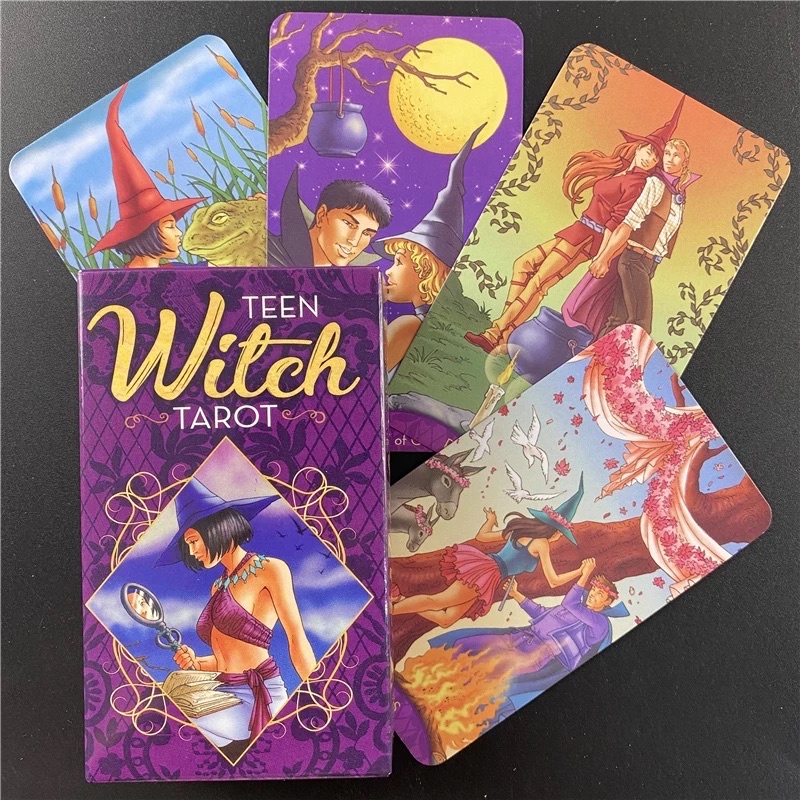 Bài Teen Witch Tarot, Tác giả Laura Tuan, Antonella Platano