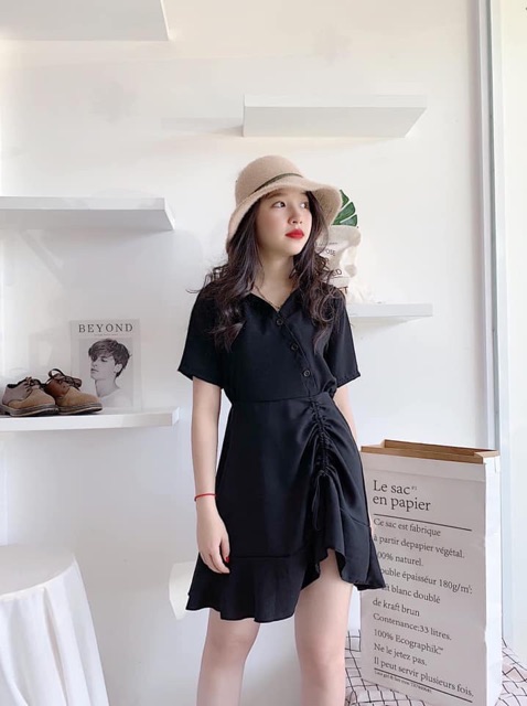 [Mã WASTGO hoàn 10% xu đơn 99k] [ ẢNH THẬT TỪ KHÁCH HÀNG ] ĐẦM XINH RÚT DÂY PETTIE DRESS ĐỘC LẠ - ĐẦM XOÈ NHẸ PHÍA ĐUÔI | BigBuy360 - bigbuy360.vn