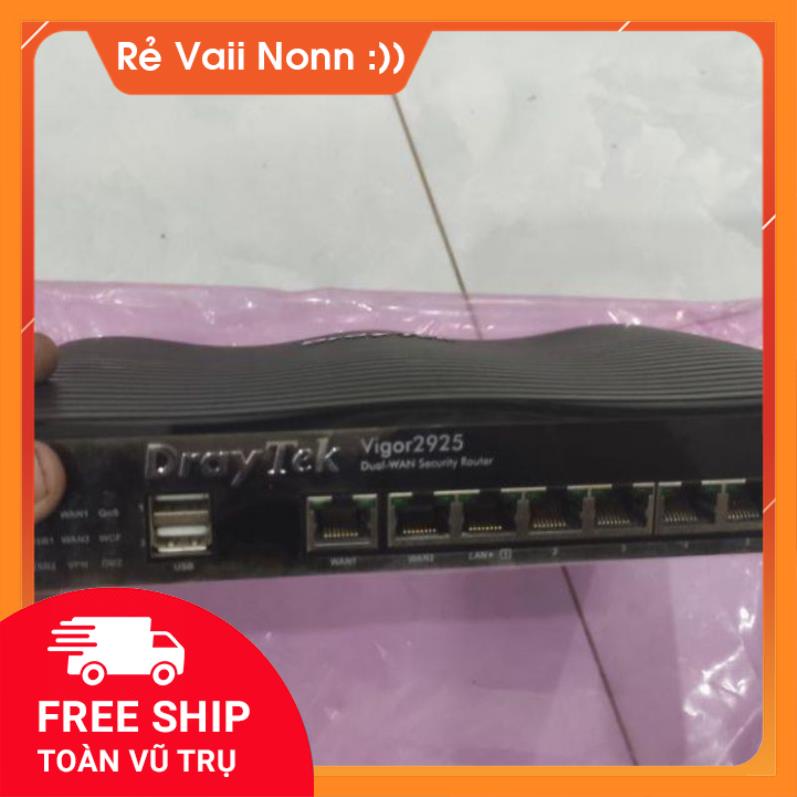 Thiết Bị Định Tuyến Router DrayTek Vigor2925 - High Throughput Loadbalancing