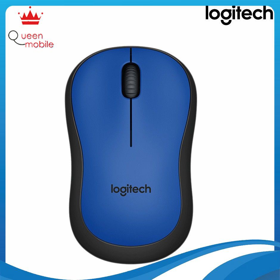 Chuột Wireless Logitech M221 Silent Plus ( Xanh dương)-