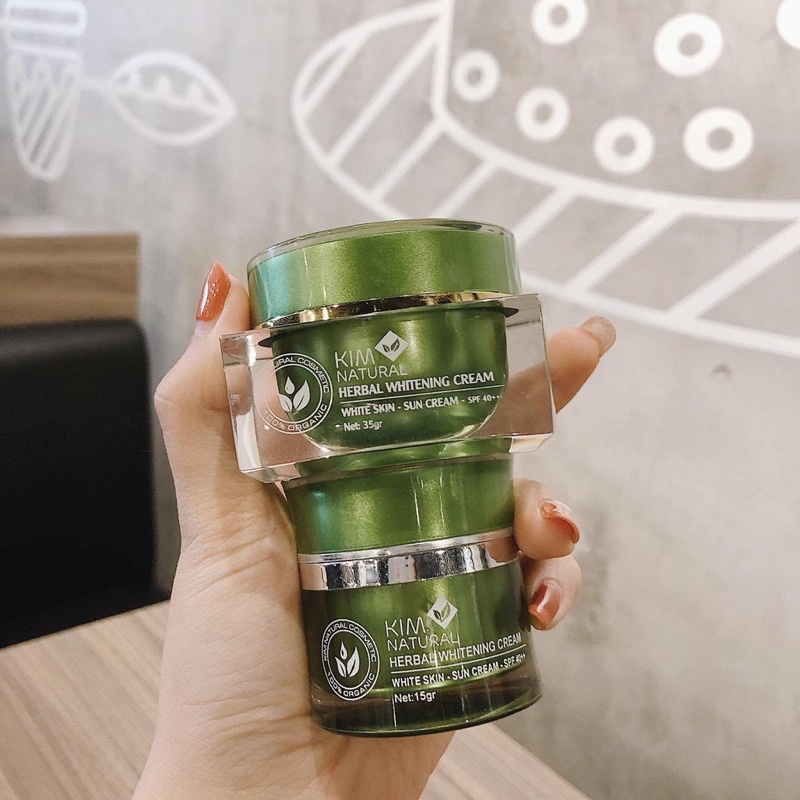 KEM FACE DƯỠNG DA THẢO DƯỢC KIMNATURAL