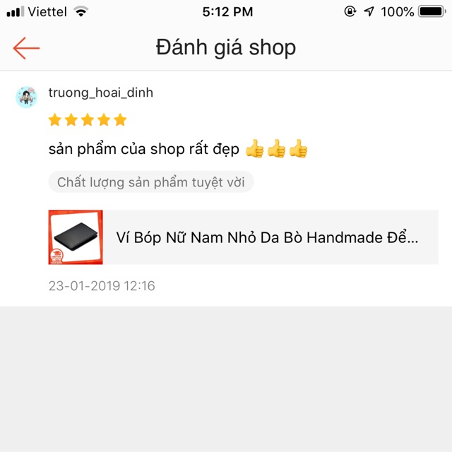 Ví Nữ Nam Nhỏ Da Bò Handmade Galaxy Store GVM03 Để Vừa Thẻ CMND