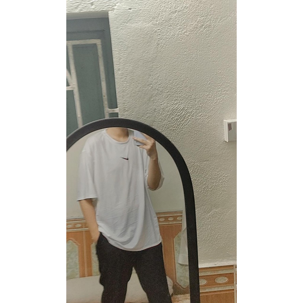 Áo Thun Tay Lỡ  Form Rộng Unisex  , Áo Phông Nam Nữ Chất Liệu Cotton TM Store | BigBuy360 - bigbuy360.vn