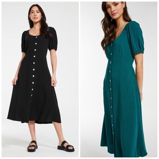 Đầm linen xuất dư xịn dotti