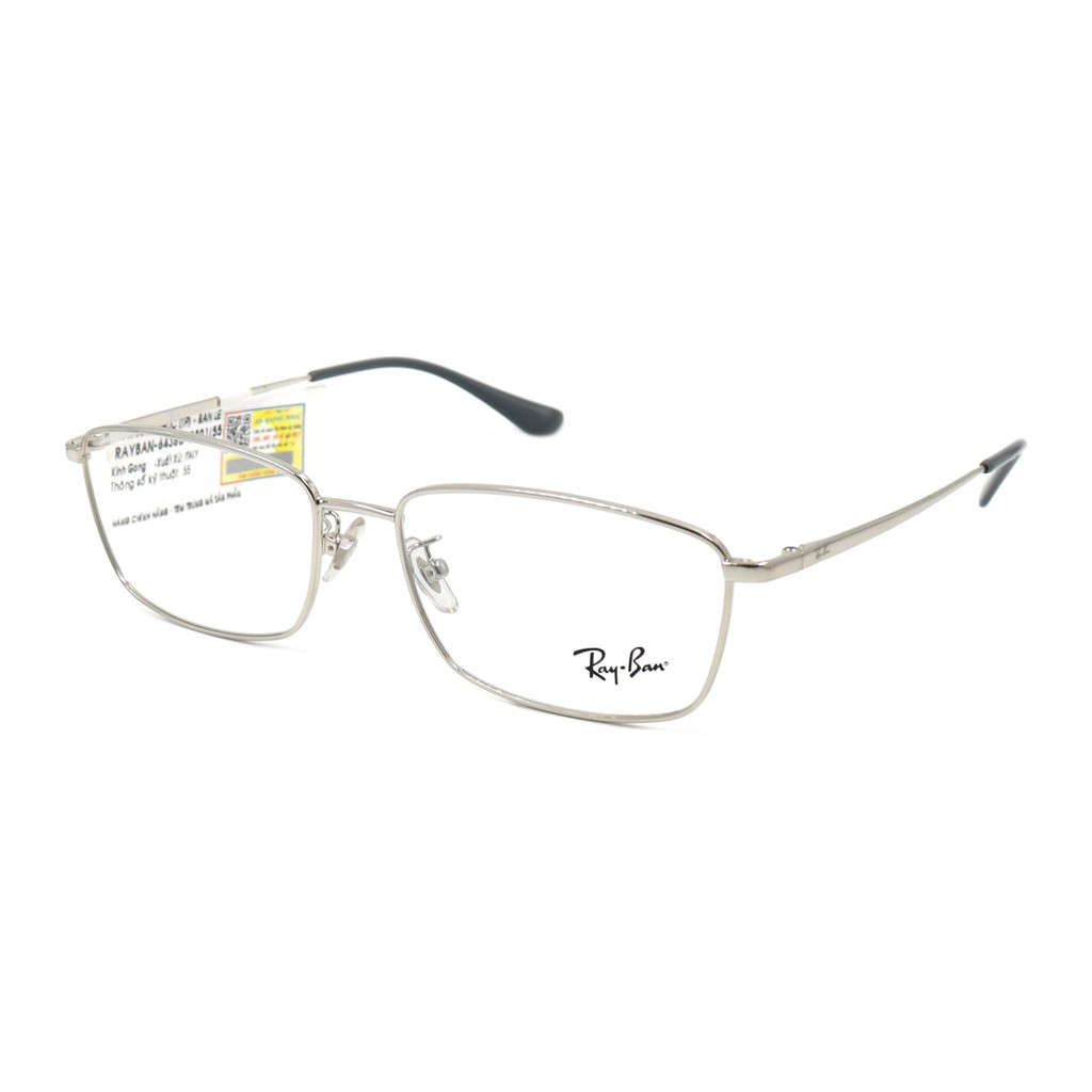 RB6436D-Gọng kính nam nữ Rayban chính hãng , thiết kế dễ đeo bảo vệ mắt