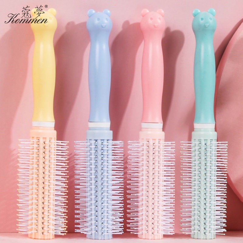 Lược Gai Đầu Gấu Chải Tóc Rối, Massage Đầu, Tạo Kiểu Fashion Combs