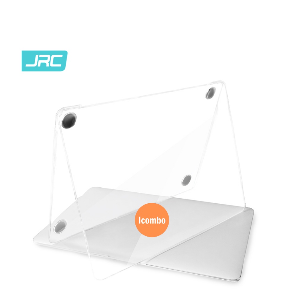(Update M1) Case macbook, Ốp Macbook TRONG SUỐT chính hãng JRC - Mỏng - Nhẹ, macbook M1, macbook air, macbook pro