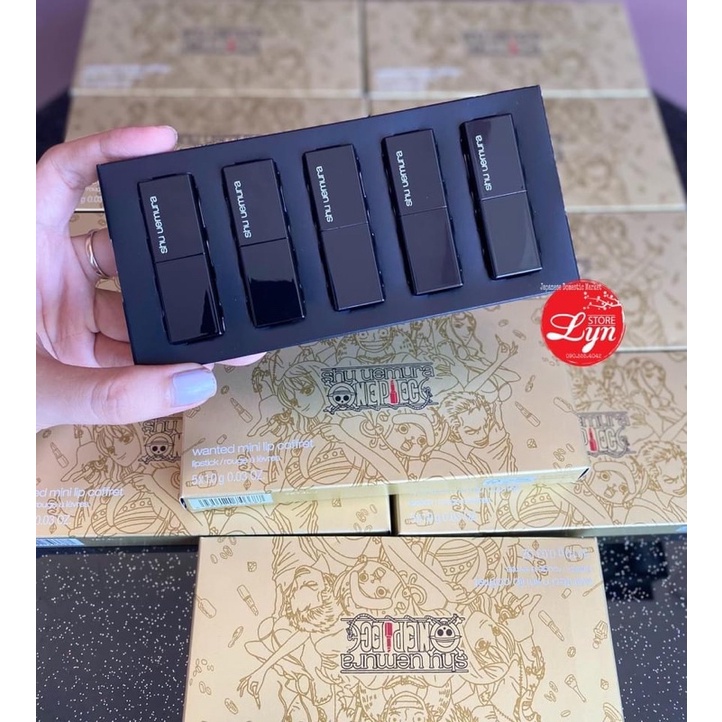 Set son Shu Uemura One Piece mini