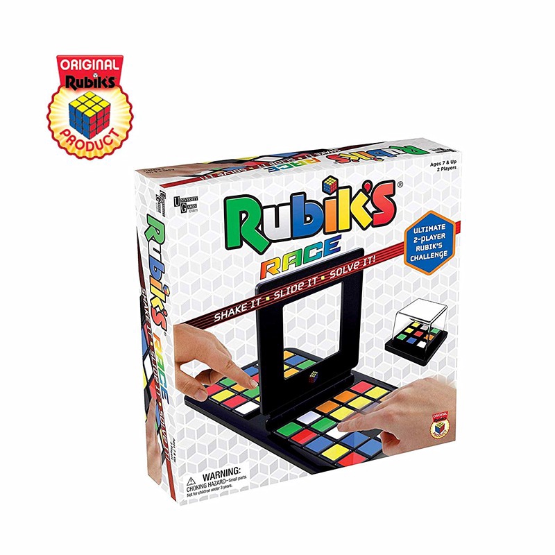 Trò chơi Rubik's Race khuấy động không khí cho 2 người