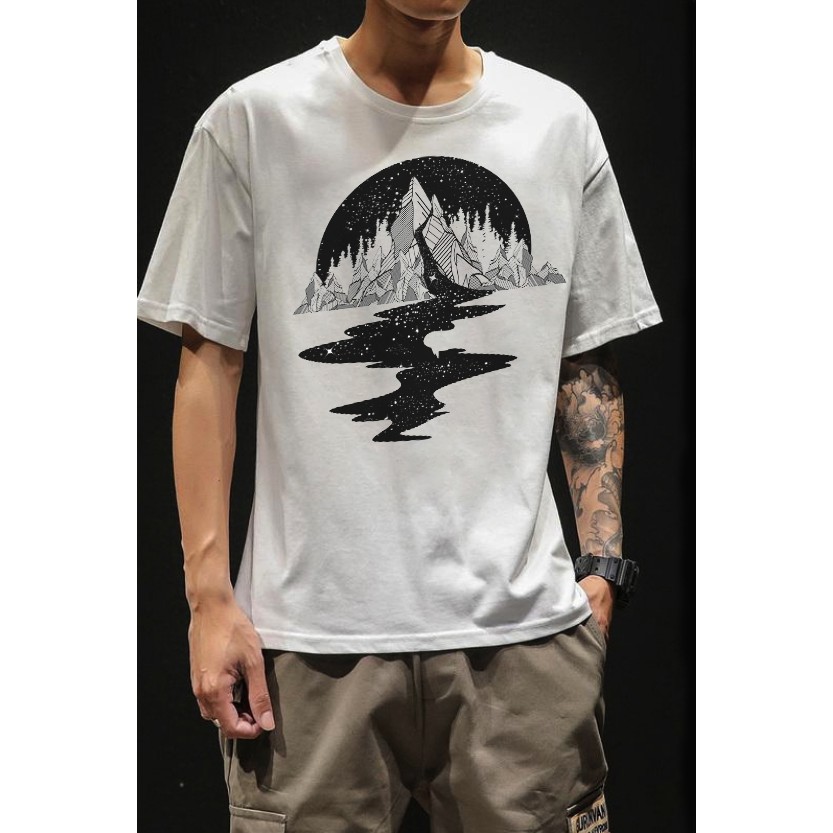 Áo Thun Cặp Nam - Nữ Unisex Form Rộng In Hình ĐỘC LẠ - T shirt Couple ATC02