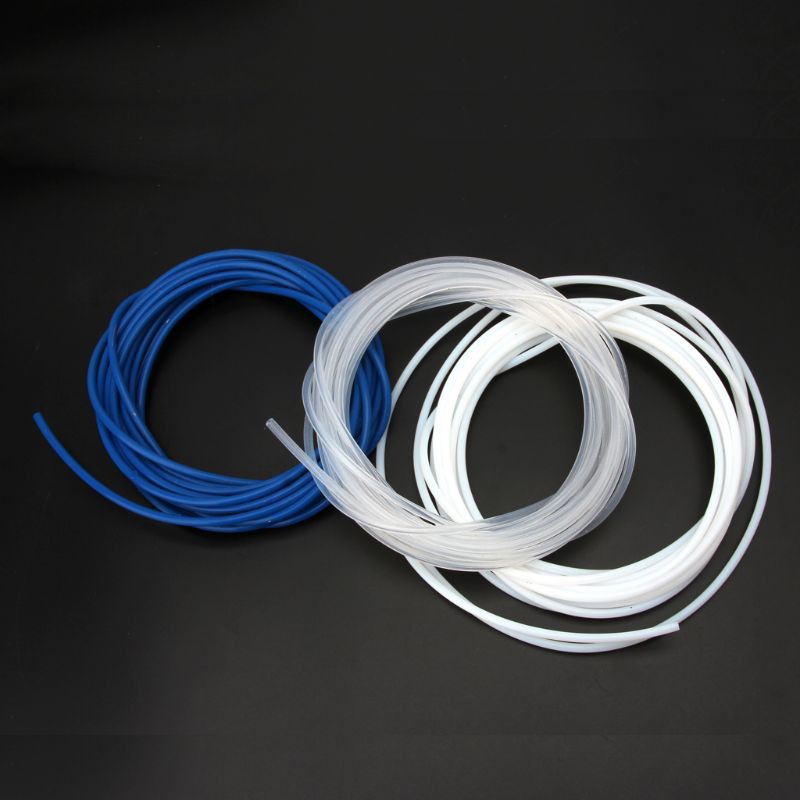 Ống Dẫn 5m Ptfe Cho Máy In 3d V5 V6 1.75mm Id2Mm 4mm Teflon Tube