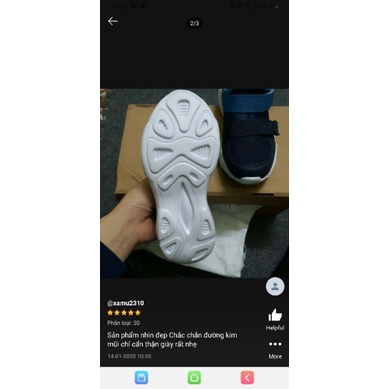 Giày thể thao chính hãng uban cho zai yêu