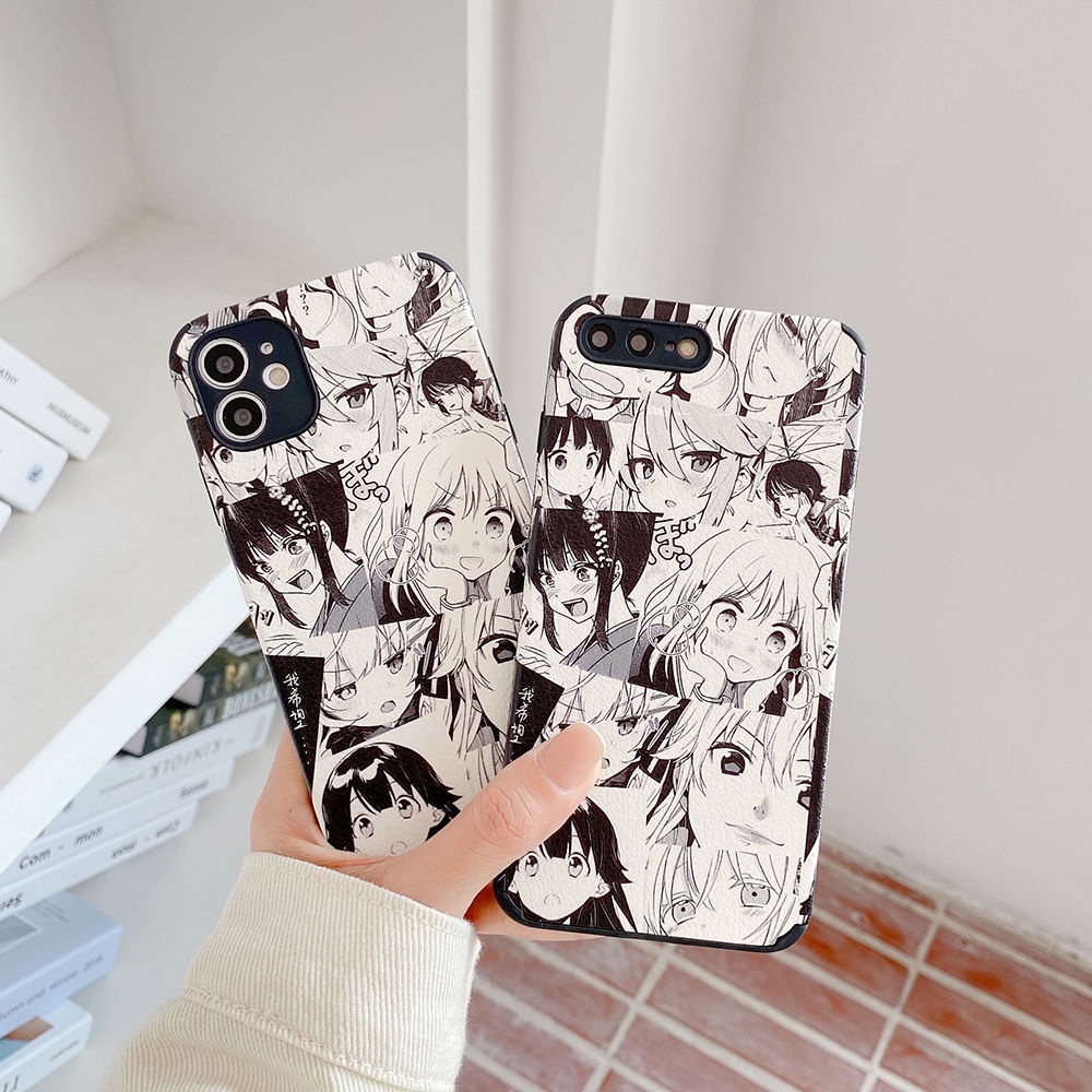 Ốp Điện Thoại Mềm Cho iPhone11 / 12 / 13 / 14 PRO max 6s / 6p / 8p / 12 7plus xs max xr