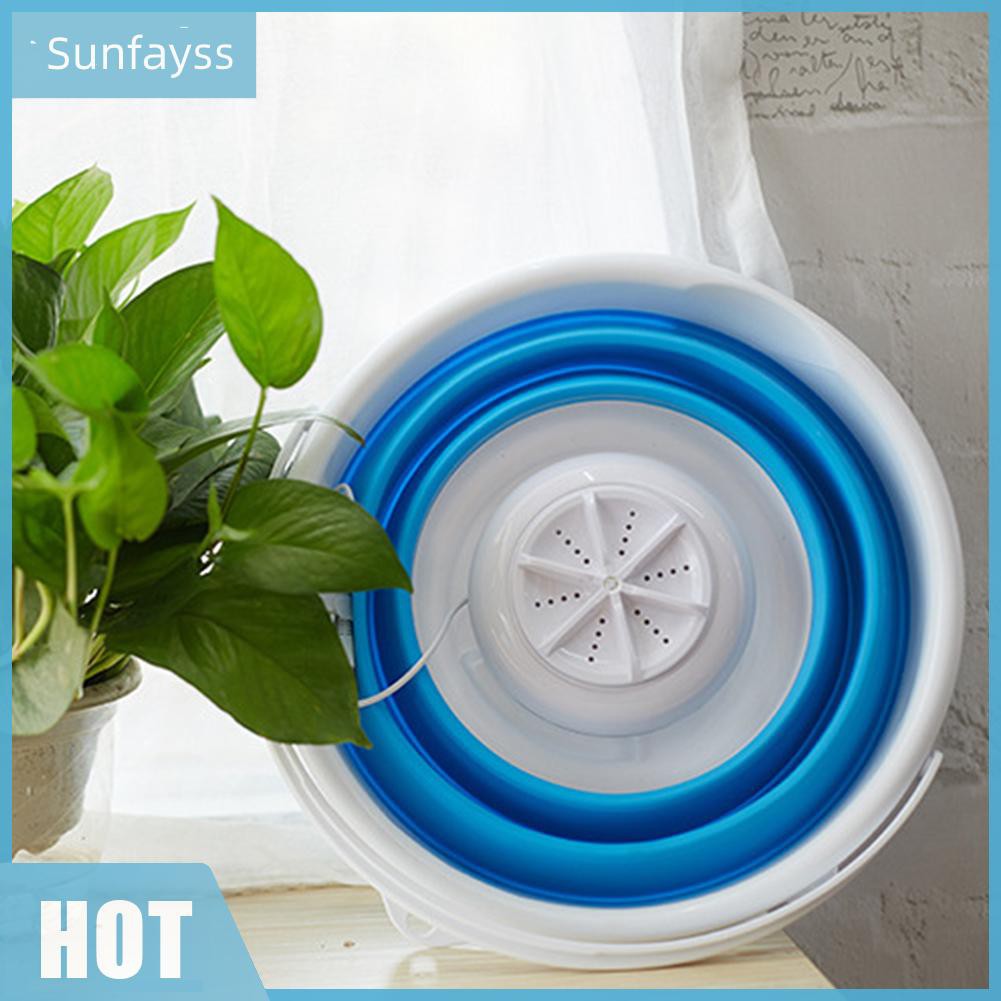 Máy Giặt Mini Sử Dụng Sóng Siêu Âm Có Thể Gấp Lại Được