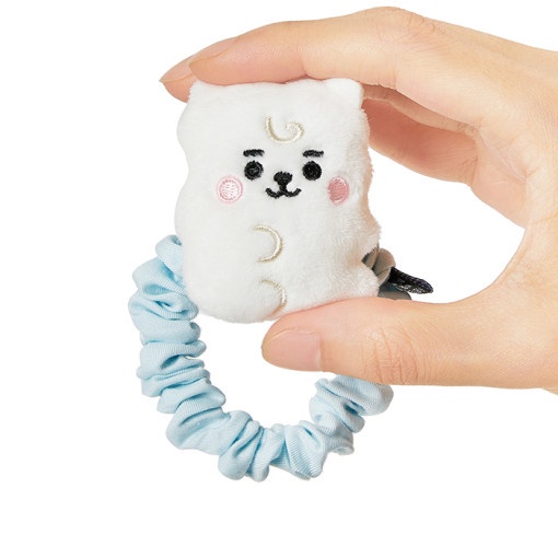 LINE FRIENDS Dây Cột Tóc Hình Bt21 Xinh Xắn Cho Bé Gái