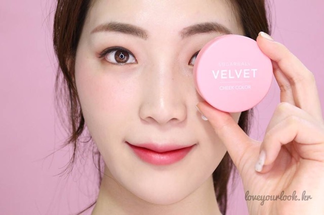 Phấn má hồng Aritaum Sugarball Velvet