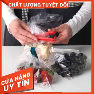 [ Hàng Chính Hãng ] KẸP TÚI IKEA BEVARA 30 chiếc