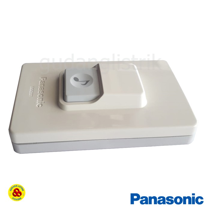 Công Tắc Chuông Chống Nước Panasonic Egg331 Ws 220v