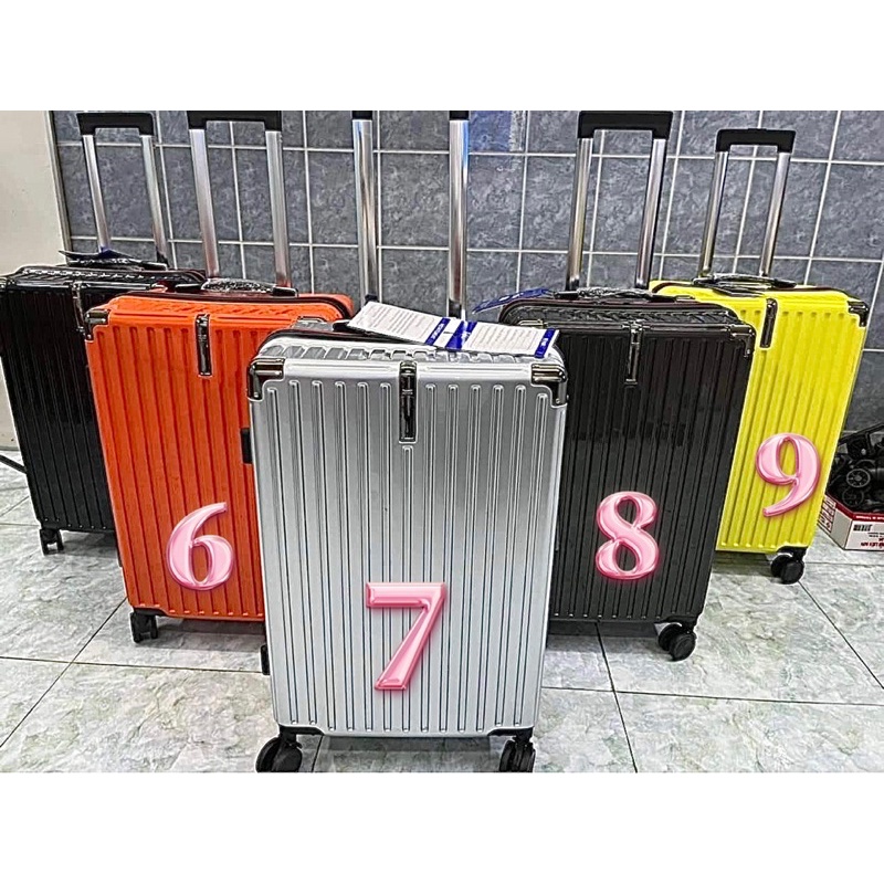 Vali kéo Vali du lịch cao cấp chống va đập Size 20/24 inch