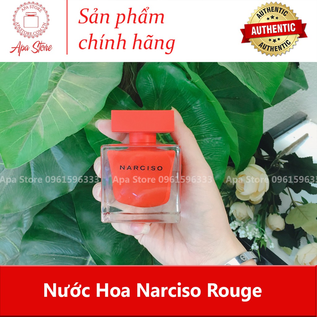 Nước Hoa Nữ Narciso Rouge For Women Chai Full