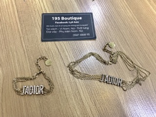Choker - vòng tay jadior fullbox