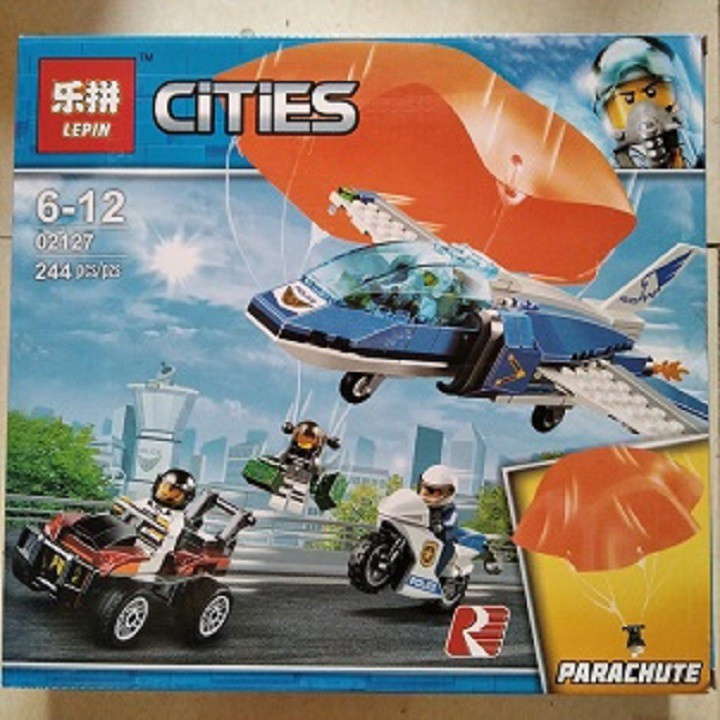 Bộ Ghép Hình 244 Chi Tiết