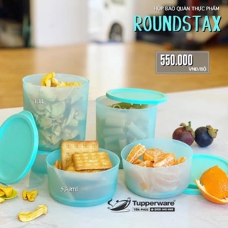 Tupperware - Hộp đựng thực phẩm roundstax - sản phẩm mới