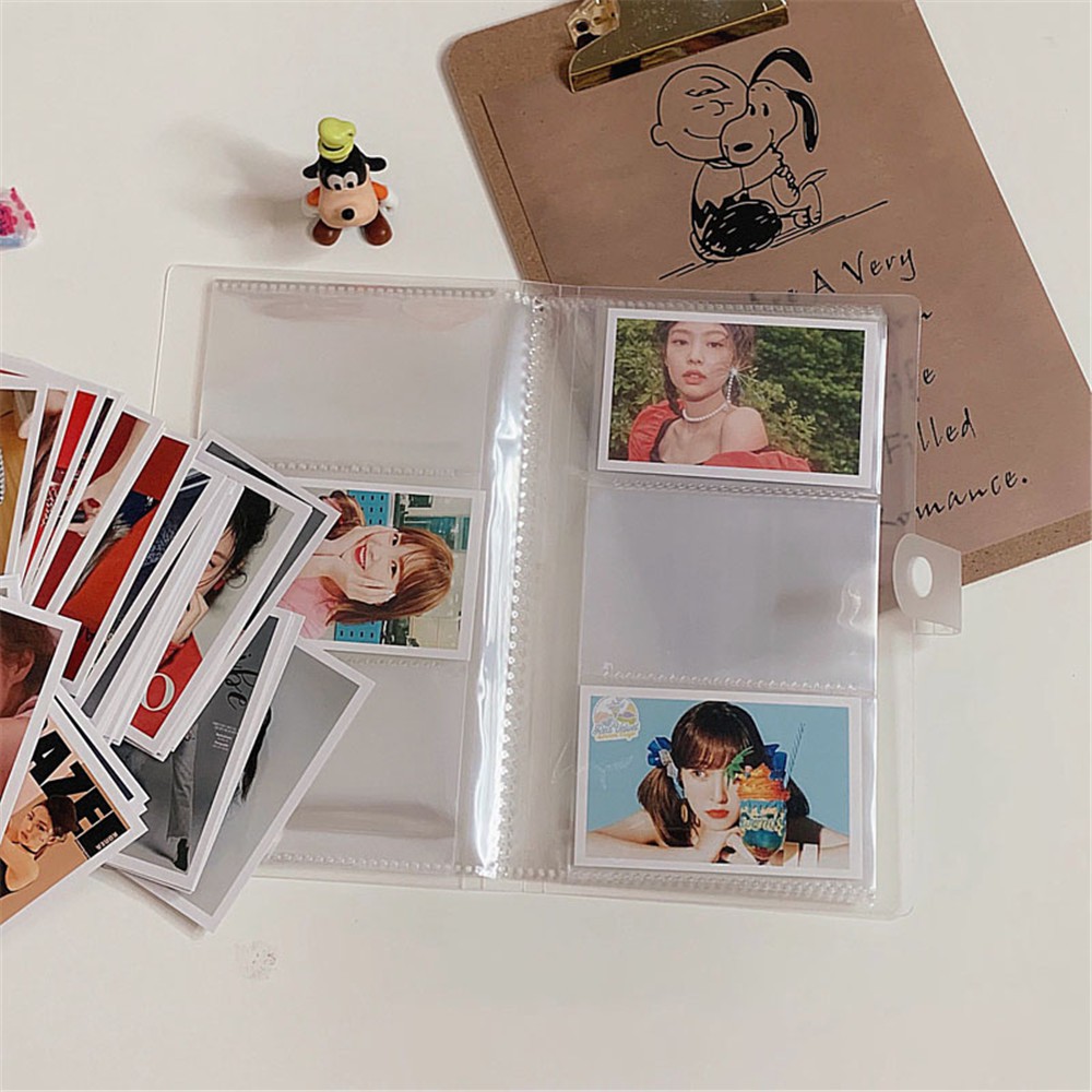 Album đựng ảnh trong suốt 120 / 240 ngăn tiện dụng chất lượng cao