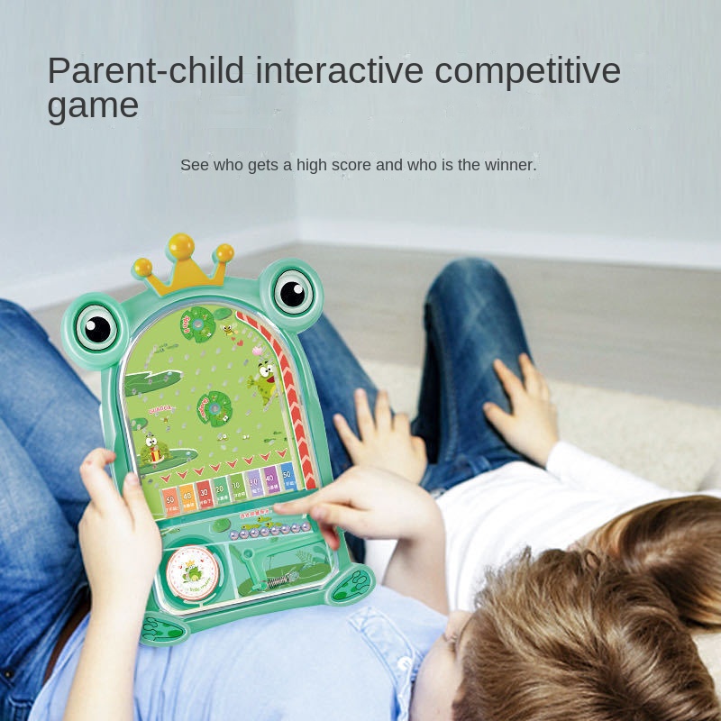 Bộ Đồ Chơi Pinball Tương Tác Giữa Cha Mẹ Và Con Cái