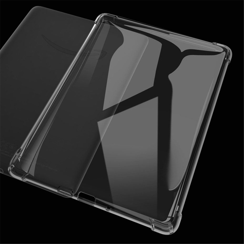 Ốp Máy Tính Bảng Silicone Mềm Trong Suốt 4 Ngăn Cho Amazon Kindle Paperwhite 5 11th Gen 2021 6.8 "KPW5 M2L3EK Ebook PQ94WIF Paperwhite 4 3 2 1 DP75SDI