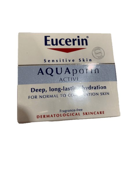 Kem dưỡng cho da nhạy cảm Eucerin Aquaporin Active Deep, LongLasting Hydration 50ml