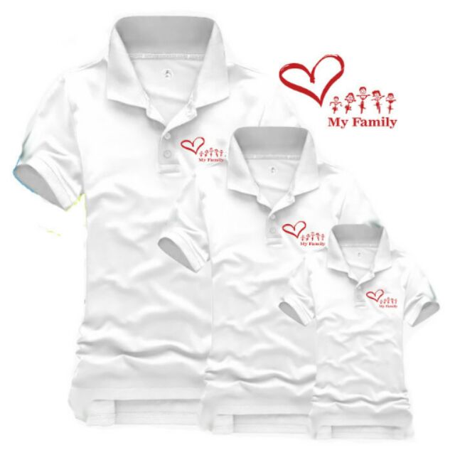 Combo 3 áo đồng phục cổ bẻ