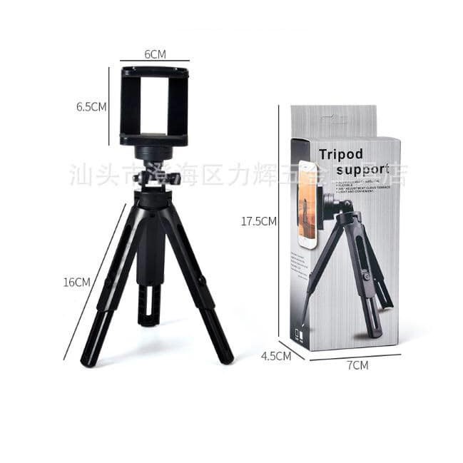 GẬY LIVESTREAM TRIPOD SUPORT 3 CHÂN nhỏ gọn tiện dụng